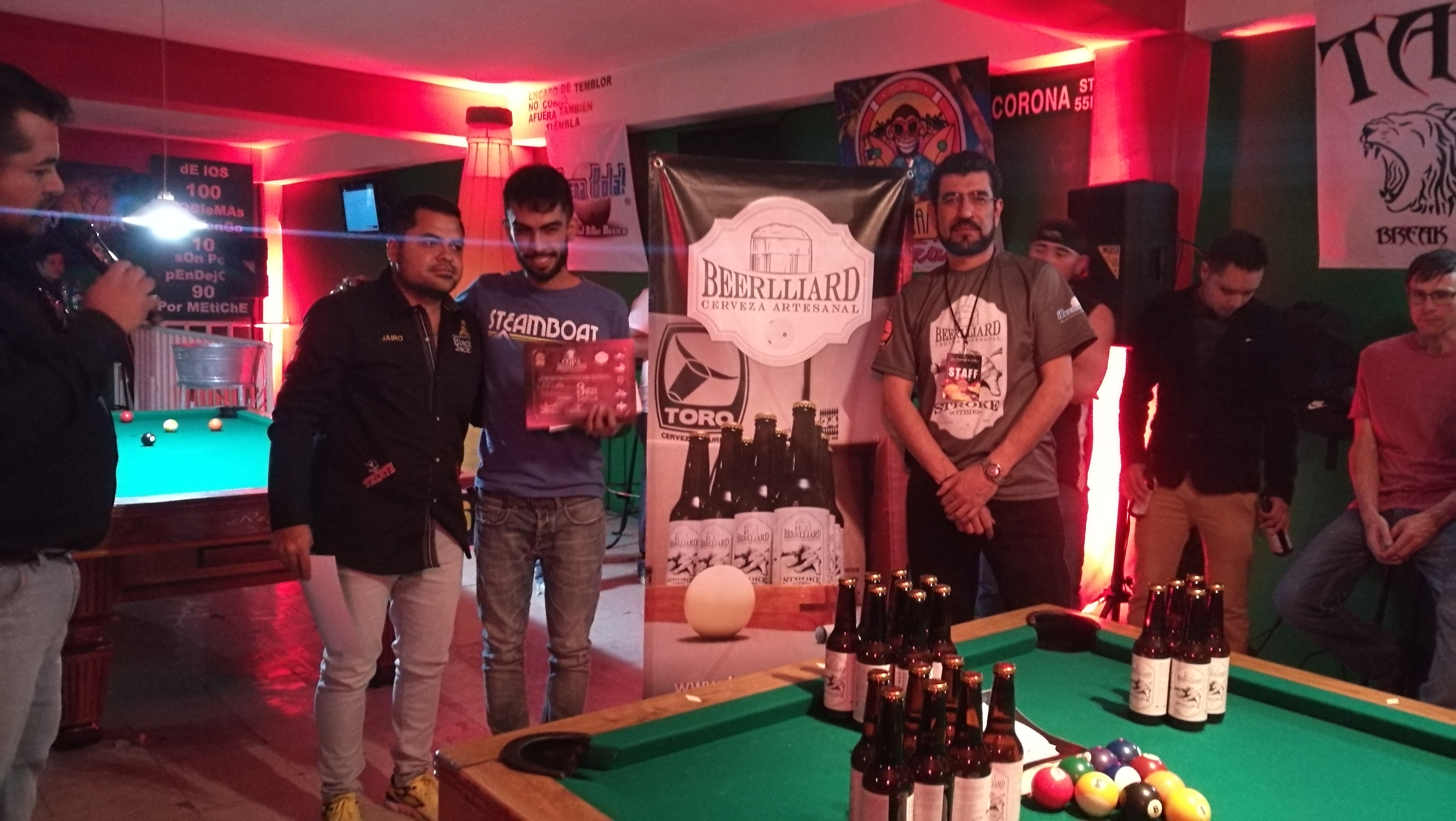 Copa Beerlliard - Festival de Billar Aguascalientes — foto 5